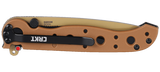 Columbia River M16-10DZ Tanto Liner Lock Knife CRKT SKU M16-10DZ