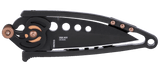 Columbia River Snap Lock Knife Black Titanium Nitride 420J2 Stainless Steel Blade/Black 420J2 Stainless Steel Handle  SKU CRKT 5102NK