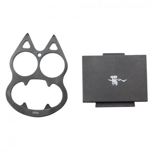 Self Defense Cat Knuckles w/Pouch & Bottle Opener Black SKU M0894-BK