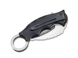 Boker Magnum Alpha Kilo Spring Assist Open Knife 440A Stainless-Steel Blade/Black G10 Handle SKU 01RY115