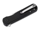 Boker Magnum Braddock Liner Lock 440B Drop Point SS Blade/Black G10 Handle SKU 01SC088