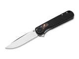 Boker Magnum Braddock Liner Lock 440B Drop Point SS Blade/Black G10 Handle SKU 01SC088