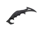 Boker Magnum Carnifex Fixed Blade Knife w/Sheath Black 440A Stainless-Steel Blade/Black G10 Handle SKU 02SC345