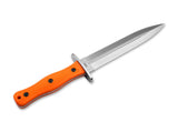Boker Magnum HL Boar Dagger Fixed Blade Knife with Sheath SKU 02RY807