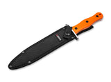 Boker Magnum HL Boar Dagger Fixed Blade Knife with Sheath SKU 02RY807