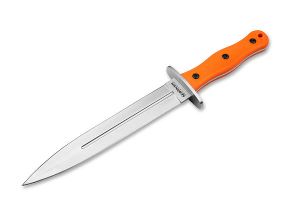 Boker Magnum HL Boar Dagger Fixed Blade Knife with Sheath SKU 02RY807
