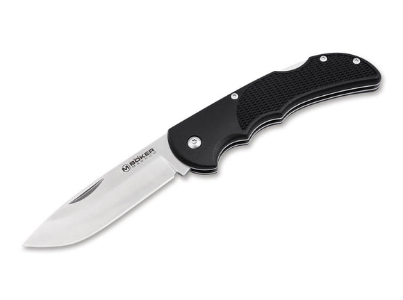 Boker Magnum HL Single SAR Lock Back Knife Black Polymer SKU 01RY806