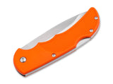 Boker Magnum HL Single SAR Lock Back Knife Orange Polymer SKU 01RY805