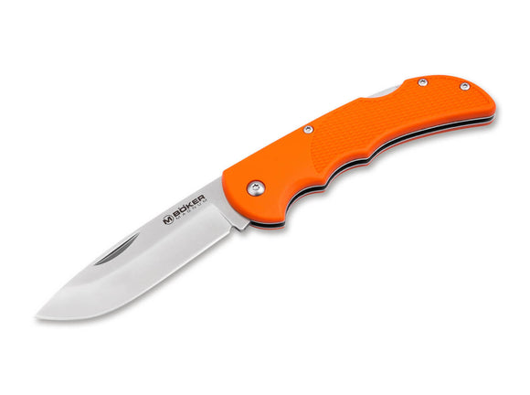 Boker Magnum HL Single SAR Lock Back Knife Orange Polymer SKU 01RY805