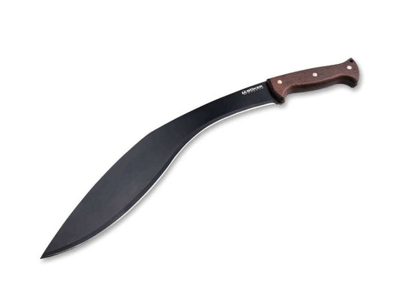 Boker Magnum Kukri Machete Wood SKU 02RY694