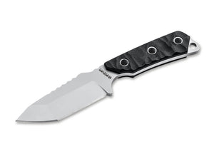 Boker Magnum Survival Neckup Neck Knife Black G-10 SKU 02RY337