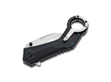 Boker Magnum Veloc Hawkbill Folding Karambit Knife Black G-10 SKU 01RY005