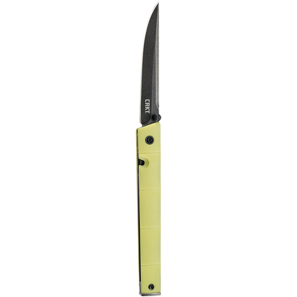 Columbia River Richard Rogers CEO Bamboo Gentleman's Folding Knife SKU CRKT 7096YGK