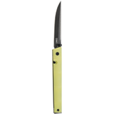 Columbia River Richard Rogers CEO Bamboo Gentleman's Folding Knife SKU CRKT 7096YGK