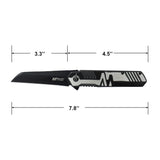 MTech Spring Assist Frame Lock Knife Black 3Cr13MoV Stainless-Steel Blade/Two-Tone Stainless-Steel Handle SKU MT-A2005BT