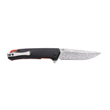 MTech USA Spring Assist Liner Lock Knife Acid Etched 3Cr13MoV Stainless-Steel Blade/Black Aluminum Handle SKU MT-A2018BK