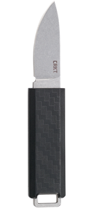 Columbia River Scribe Fixed Blade Knife w/Sheath 5Cr15MoV Stainless Steel Blade/Black Nylon Handle SKU CRKT 2425