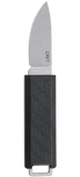 Columbia River Scribe Fixed Blade Knife w/Sheath 5Cr15MoV Stainless Steel Blade/Black Nylon Handle SKU CRKT 2425