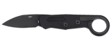 Columbia River Provoke Kinetic Karambit Knife Titanium Nitride D2 Tool Steel Blade/Black Aluminum Handle  SKU CRKT 4050K