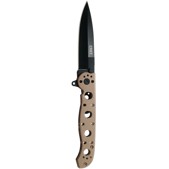 Columbia River Kit Carson Flipper Knife SKU CRKT M16-03BK