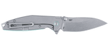 Columbia River Ibis Frame Lock Knife Teal Blue G-10 w/ Stainless Steel SKU CRKT 2560