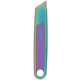 Columbia River HangPry Fixed Pry Bar Iridescent Titanium 3.60" Overall CRKT SKU 9920P