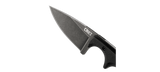 Columbia River Folts Minimalist Neck Knife Black Stonewashed SKU CRKT 2384K