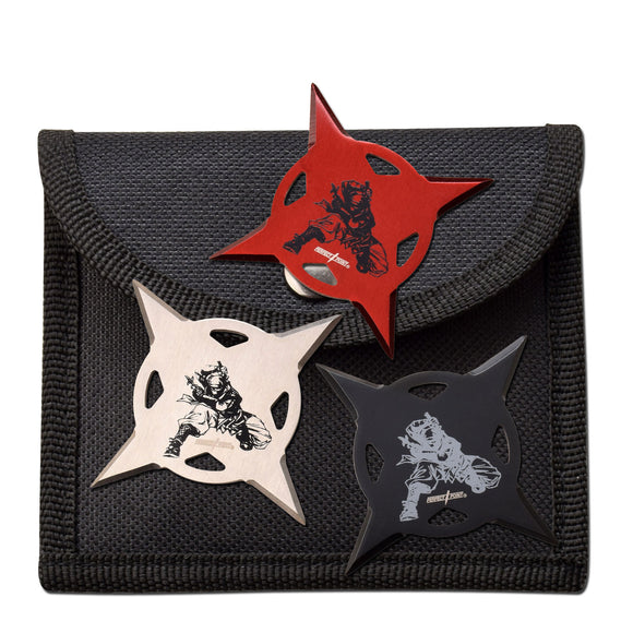Perfect Point Throwing Stars Set of 3 SKU PP-131-3