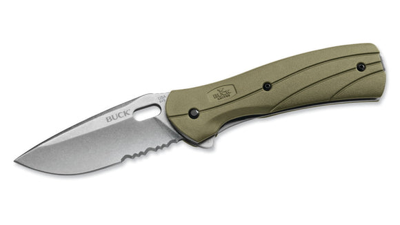 Buck Vantage Force OD Green SKU 0845BO2-B