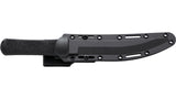 Columbia River Hissatsu Black Fixed Blade Tanto Knife SKU CRKT 2907K