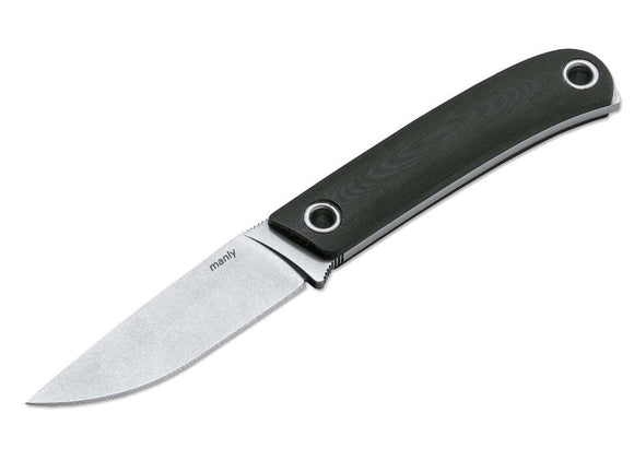 Boker Manly Patriot Fixed Blade Knife w/Sheath D2 Blade/G10 Handle SKU 02ML001