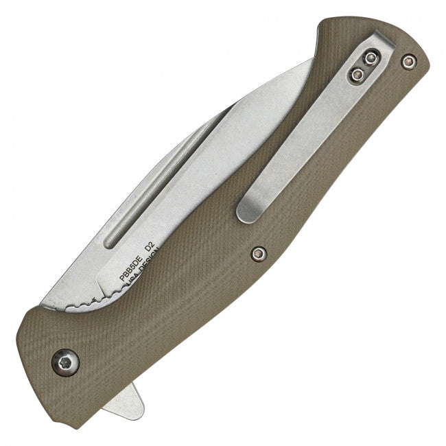 thumbnail image 2 of TacticalGearz TG Naos Oxide G10 Pocket Knife – D2 Steel Blade, Ball Bearing Open, Liner Lock 2 of 5