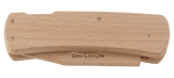 Columbia River Nathan's Wooden Lock Back Knife Kit (Beechwood) SKU CRKT 1032/CR1032