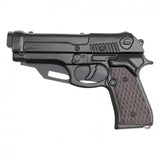 Wartech Spring Assisted (Sliding) Gun Knife Black Grip SKU PF27BK