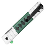 Spring Assist Anime Replica Knife Green SKU PF52A