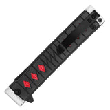 Spring Assist Anime Replica Knife Black/Red SKU PF52E