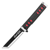 Spring Assist Anime Replica Knife Black/Red SKU PF52E