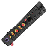 Spring Assist Anime Replica Knife Black/Eyes SKU