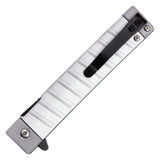 Spring Assist Anime Replica Knife White/Gray SKU PF52H