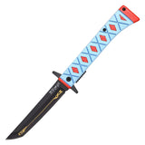 Spring Assist Anime Replica Knife Blue/Orange SKU PF52J