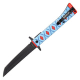 Spring Assist Anime Replica Knife Blue/Orange SKU PF52J