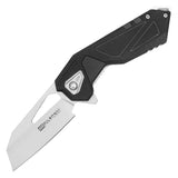 Milspec Tactical Folding Knife 3CR13 Stainless-Steel Blade/Black Handle SKU PML202BK