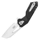 Milspec Tactical Folding Knife 3CR13 Stainless-Steel Blade/Black Handle SKU PML202BK
