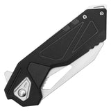Milspec Tactical Folding Knife 3CR13 Stainless-Steel Blade/Black Handle SKU PML202BK