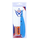 Professional Salon Straight Razor Blue comes with 10 Double Edge Razor Blades SKU 12304