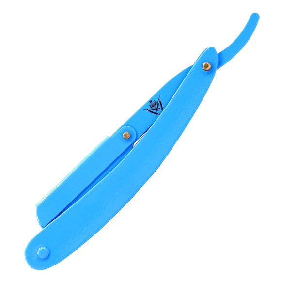 Professional Salon Straight Razor Blue comes with 10 Double Edge Razor Blades SKU 12304