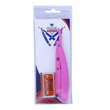 Professional Salon Straight Razor Pink comes with 10 Double Edge Razor Blades SKU 12306