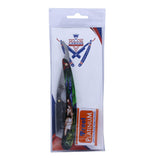 Professional Salon Straight Razor Joker Style comes with 10 Double Edge Razor Blades SKU 12315