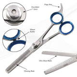Professional Hair Cutting Razor Edge 6.5” Thinning Scissors SKU 12118