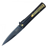 Wartech Assisted Open Folding Knife SKU PWT378BK